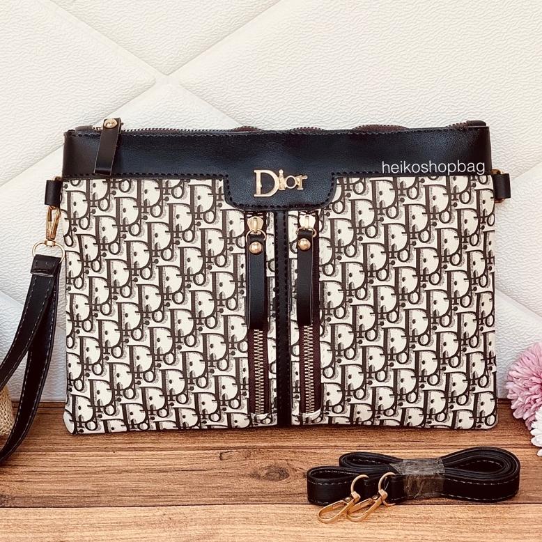 Best Quality HEIKO - best seller tas wanita handbag sling bag import selempang - CLUTCH CDi CDR MARV