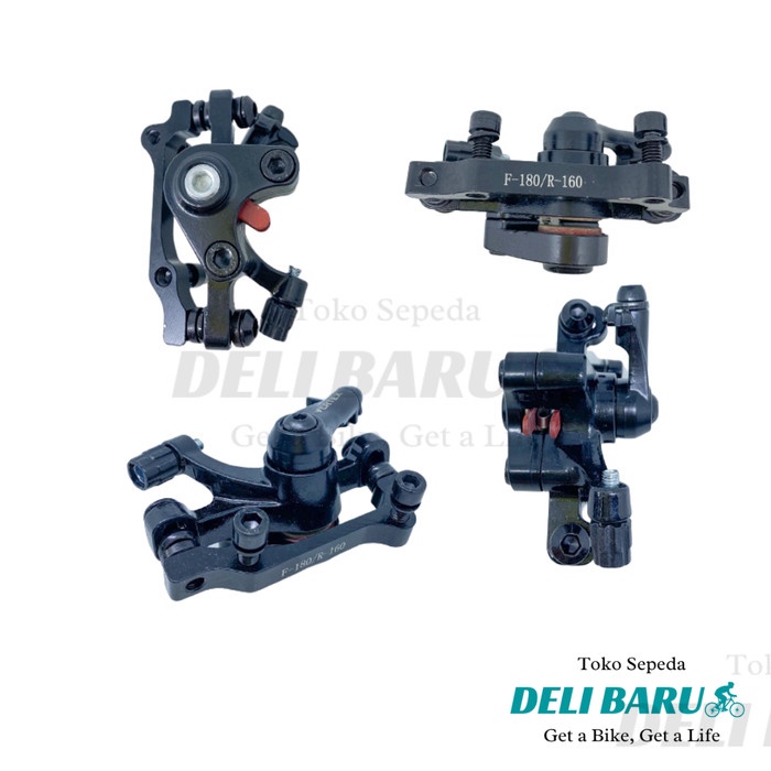 Vertex Kepala Rem Cakram Mekanik Depan Dan Belakang Sepeda Mtb, Lipat Best