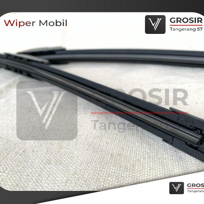 Wiper Mobilio Frameless / Wiper Frameless Mobilio 2 Pcs Best