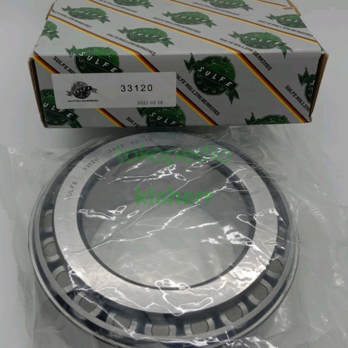 Tapered Bearing 33120 Sulfe Best