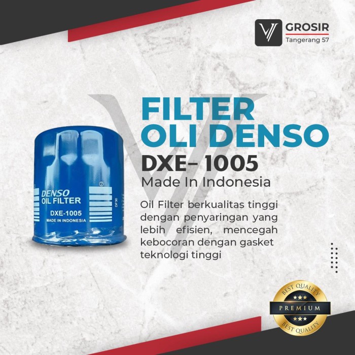 Oil Filter Xpander Denso Dxe1005 Filter Xpander Best