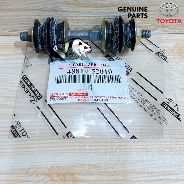 Stabilizer Link-Baut Karet Stabil Toyota Vios Gen1 2003-2005 Best