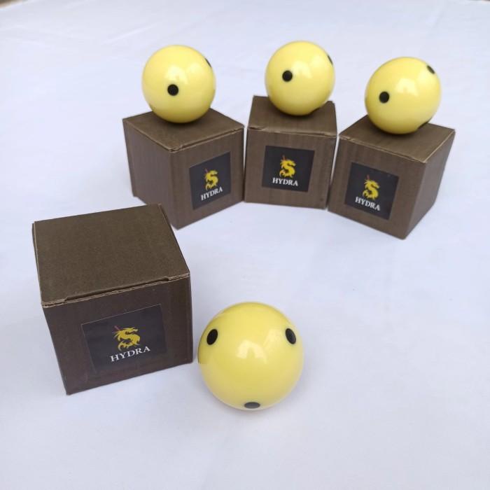 Bola Gaco Black Dot Hydra Original - Bola Billiard - Bilyar