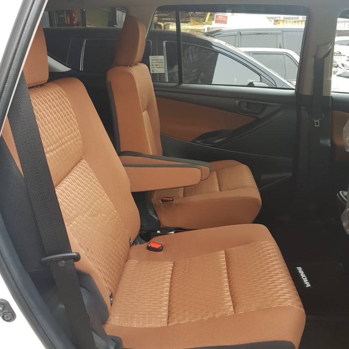 Bherby Jok Captain Seat Innova Reborn Type G