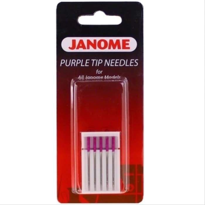 Jarum Mesin Jahit Janome Purple Tip