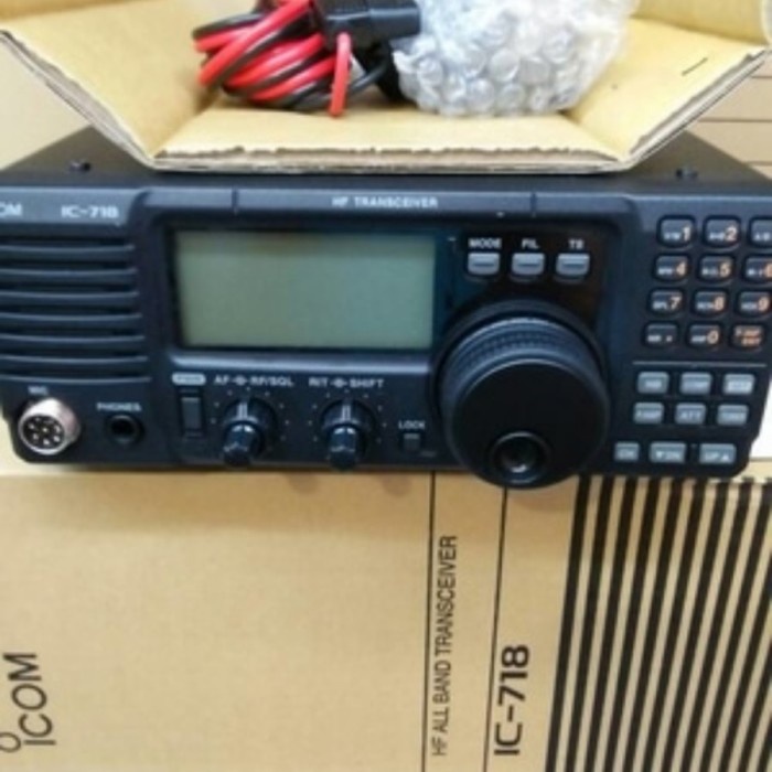 Radio Ssb Icom M718 / Icom M-718 / Icom M 718 Best