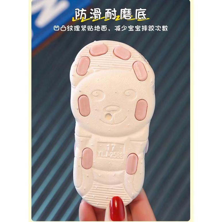 Diskon Besar Toserbaonline *  Tsba011 Sandal Anak Perempuan Motif Pita Sandal Anak Cute / Sandal Ana