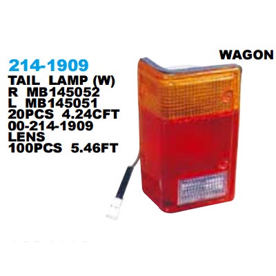 Stop Lamp Lampu Belakang Mitsubishi L300 Wagon Best