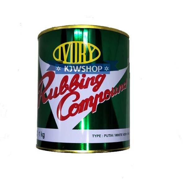 Ivory Rubbing Compound / Kompon Poles Putih