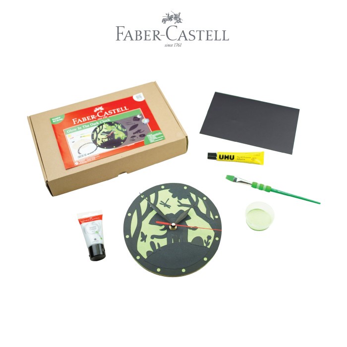 

Faber-Castell Creative Art Series Clock Glow In The Dark