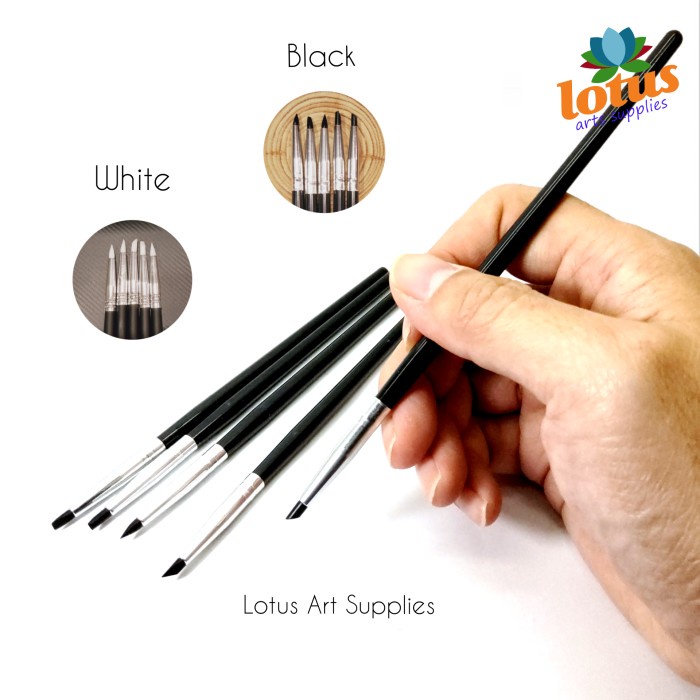 

Shaper Silicone Tools / Alat Clay Polymer Carving Set 5