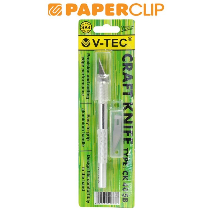 

Cutter / Craft Knife V-Tec Type Ck-40Sb