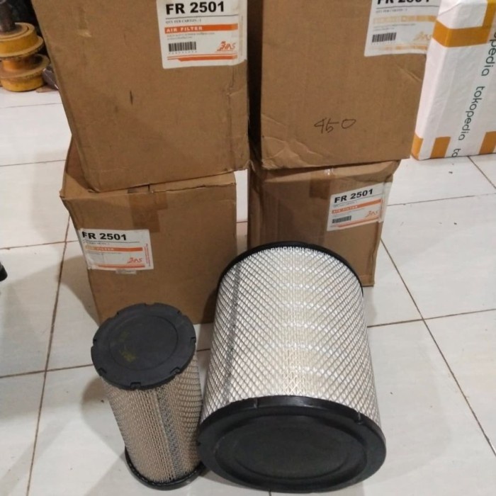 Filter Air Cleaner Cat 320 / 6I2501 + 6I2502 / Fhas Fr2501 Best