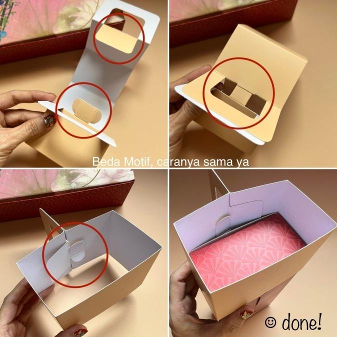 

K9302 Kotak Mooncake Isi 3| Dus Nastar| Box Pia Packaging Pengiriman Cepat