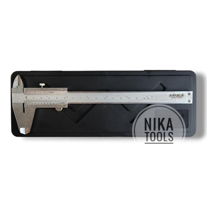 Sketmat Alat Ukur Pengukur Stainless Jangka Sorong Sikmat