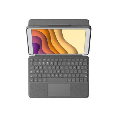Backlit Keyboard Ipad Air 5 4 Logitech Combo Touch With Trackpad Case Ready