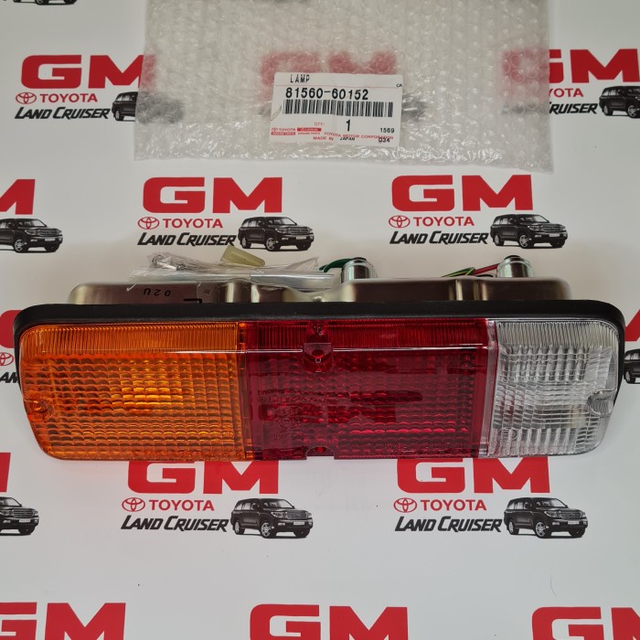 ✅Ori Lampu Stop Hardtop Fj40 Bj40 Lampu Belakang Orisinil Ori Terbaru
