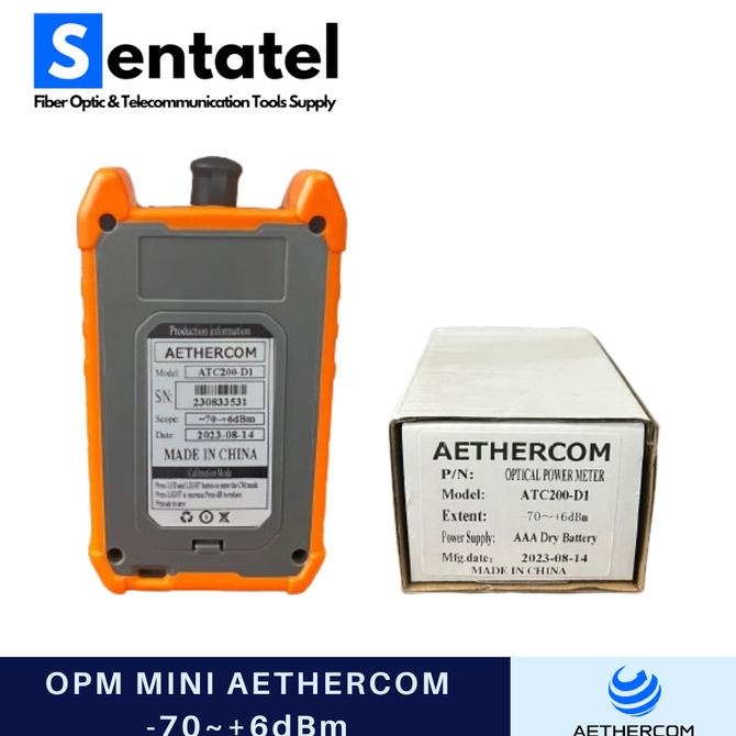 Opm Mini / Optical Power Meter Mini / Opm Ftth