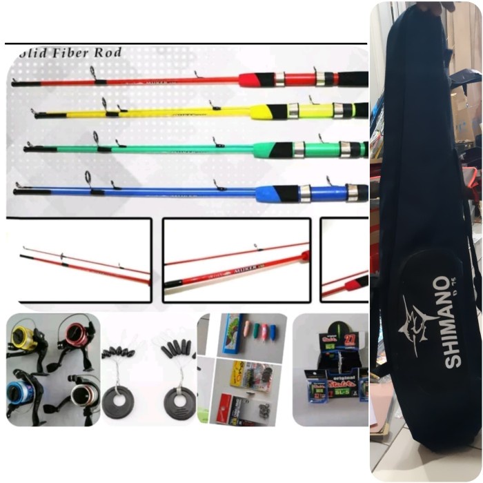 SET PANCING FIBER SOLID