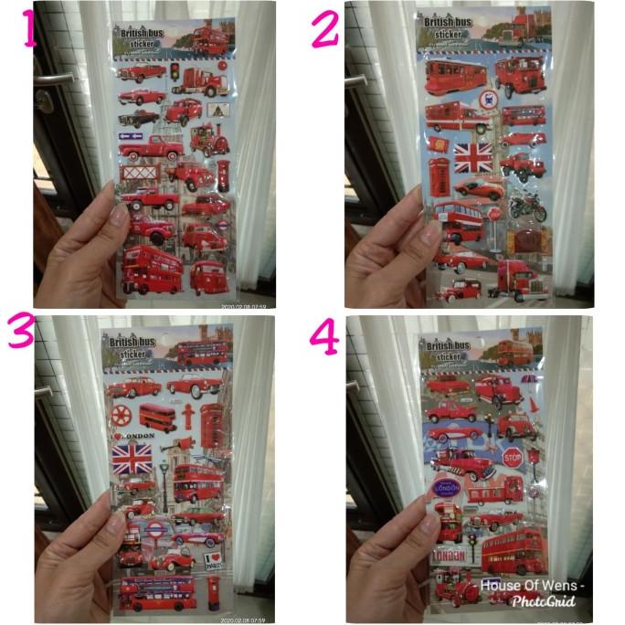 

Sticker London Bus - Sticker Anak Lucu Berkualitas