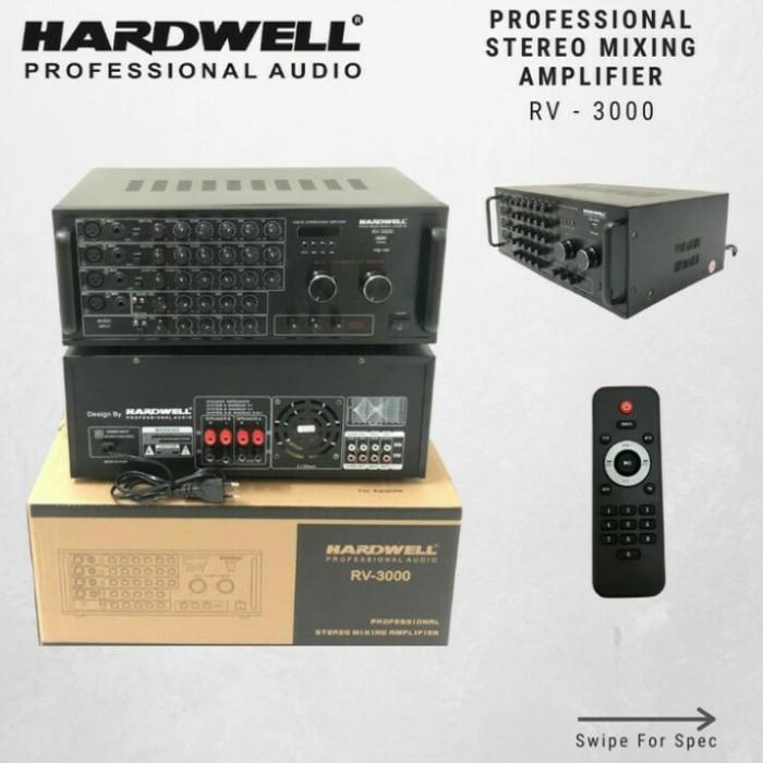 Amplifier hardwell rv 3000/Ampli mixer hardwell rv 3000 original