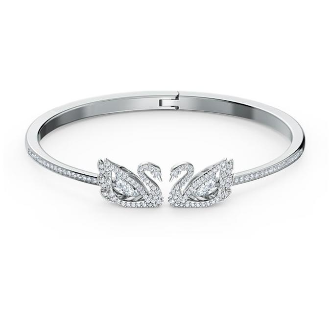 Spesial Gift Gelang Swarovski Dancing Swan Bangle Original Store Berkualitas