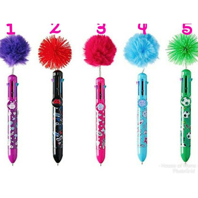

Smiggle Squad Rainbow Pen - Pulpen Warna Smiggle Original