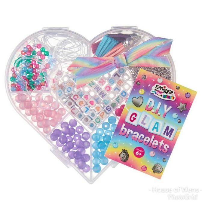 Smiggle Diy Glam Bracelet Set - Gelang Anak Smiggle Original