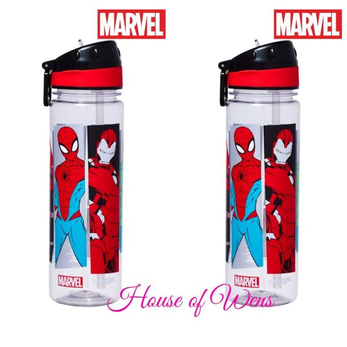 Smiggle Marvel Drink Up Bottle Original - Botol Minum Smiggle Pengiriman Cepat