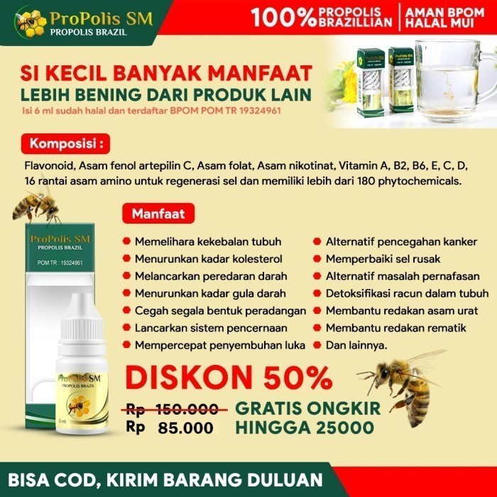 Obat Anak Sakit Gigi - Gusi Bengkak Dan Nyeri Pada Anak - Propolis Sm