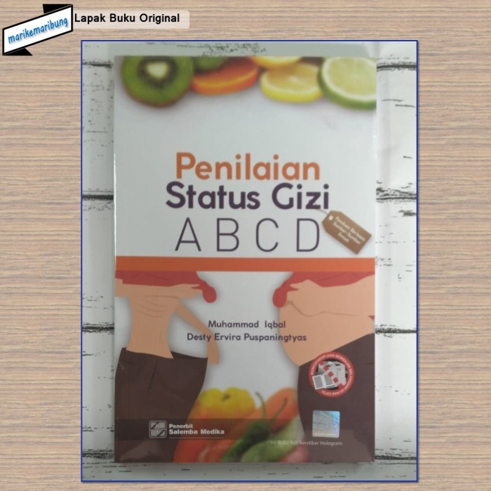 Buku Penilaian Status Gizi: Abcd