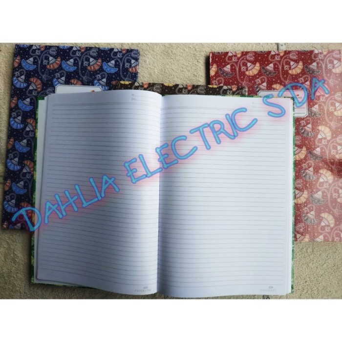 

Buku Tulis Besar 100 Folio Paperline Best