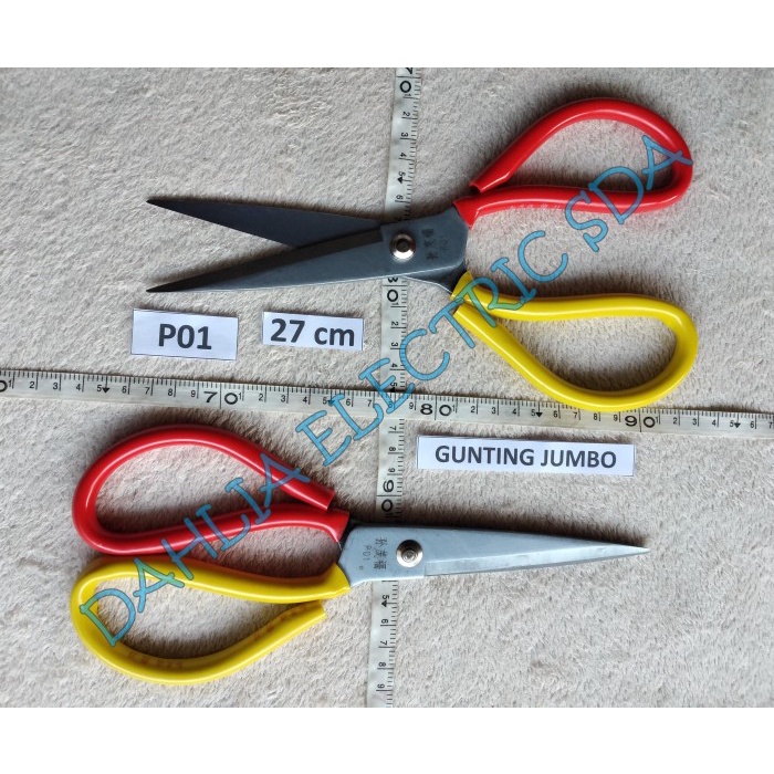

Gunting Jumbo Merah Kuning P-01 Best