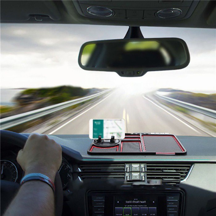 New Mj88 Mounting Hp Mobil Multifungsi Dasboard / Holder Hp Antislip Mobil Best Seller