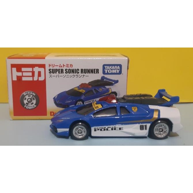 Tomica Takara Tomy Dream Tomica Super Sonic Runner