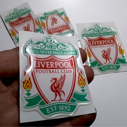 

Stiker Liverpool Stiker Bola Emblem Timbul 3D Best