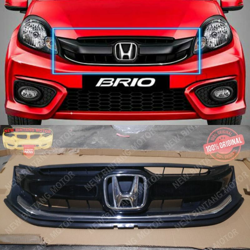 Grill honda brio RS 2015 2017 original