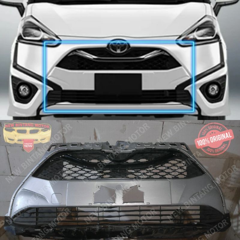 Grill toyota sienta facelift 2018 2020 original