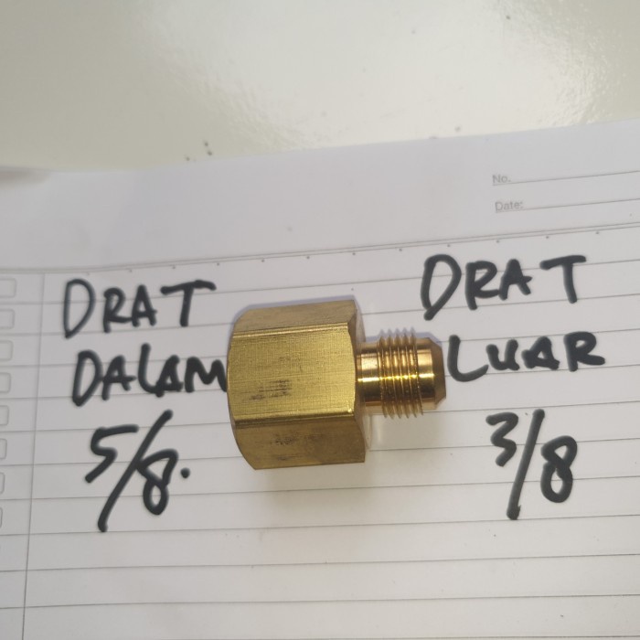 Konektor Reduser Pipa Ac 5/83/8 Best
