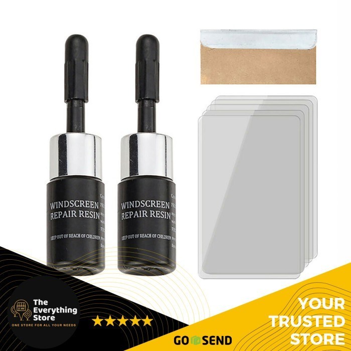 Lem Kaca Mobil Retak - Lem Kaca Hp Retak Original