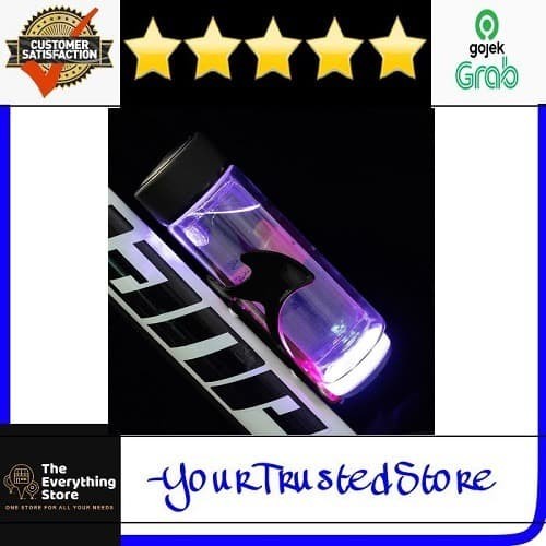 Holder Tempat Botol Minum Sepeda Led /Gantungan Minum Sepeda Premium