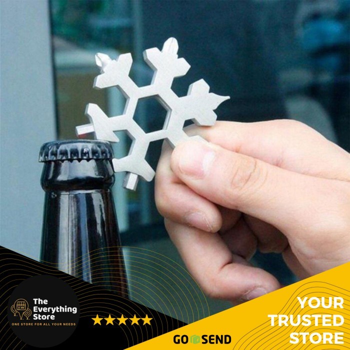 18 In 1 Multi Tool Original / Kunci Serbaguna