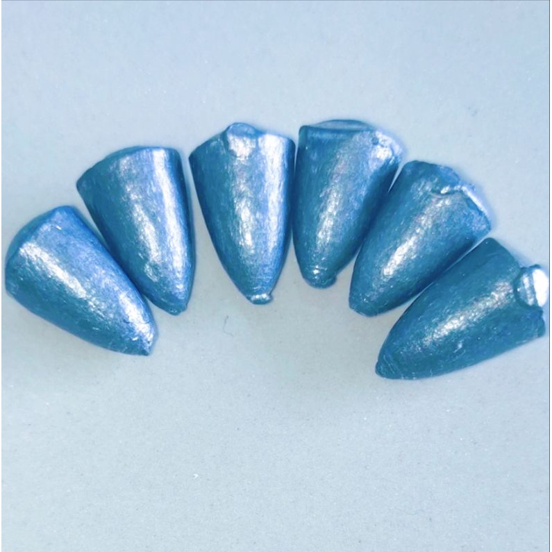 Timah Model Peluru Timah Pemberat Kail / Timah Pancing