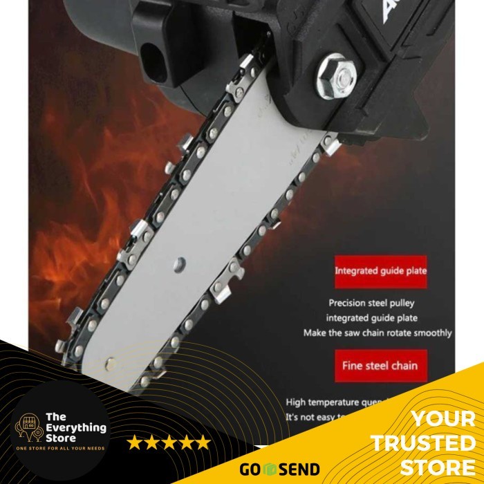 Gergaji Mesin Portable