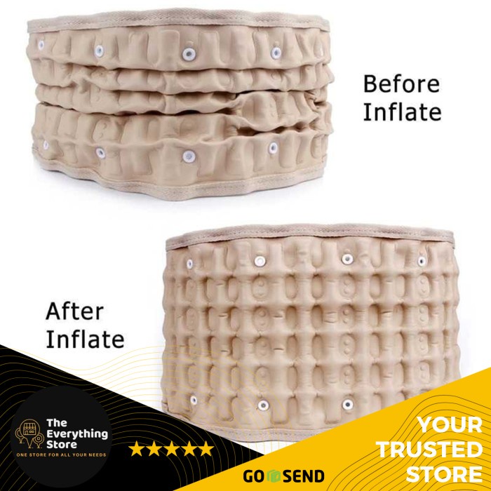 Sensu Sabuk Lumbar Terapi Original