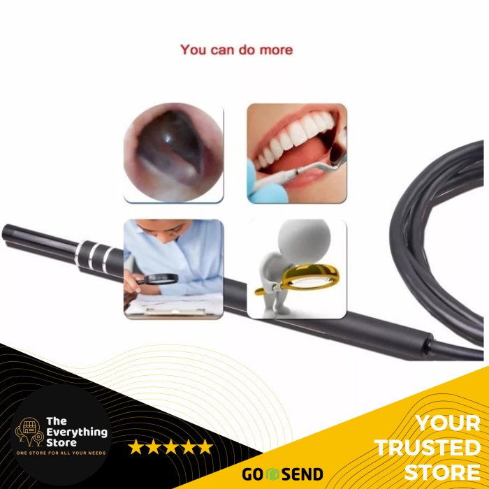 Korek Kuping Anak Dengan Kamera Korek Kuping Dengan Kamera