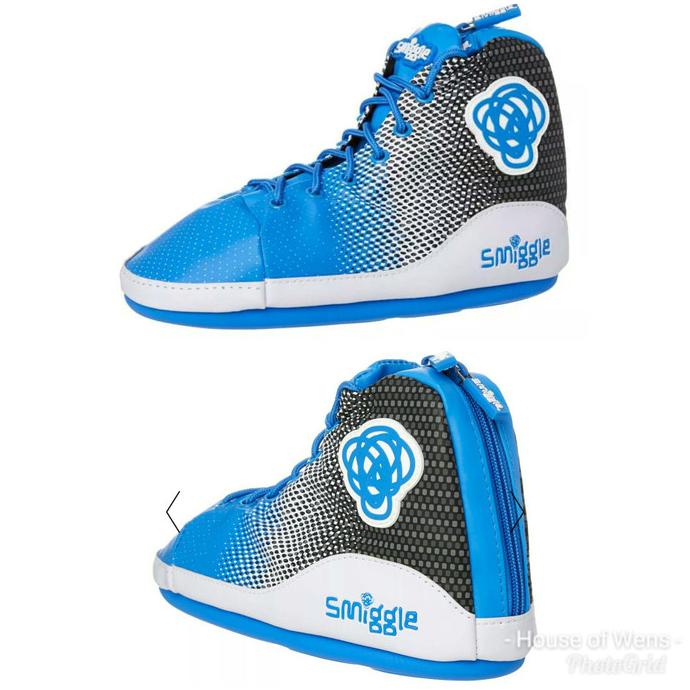 

Smiggle Hi Top Trainer Pencil Case - Tempat Pensil Smiggle Stok Terbatas