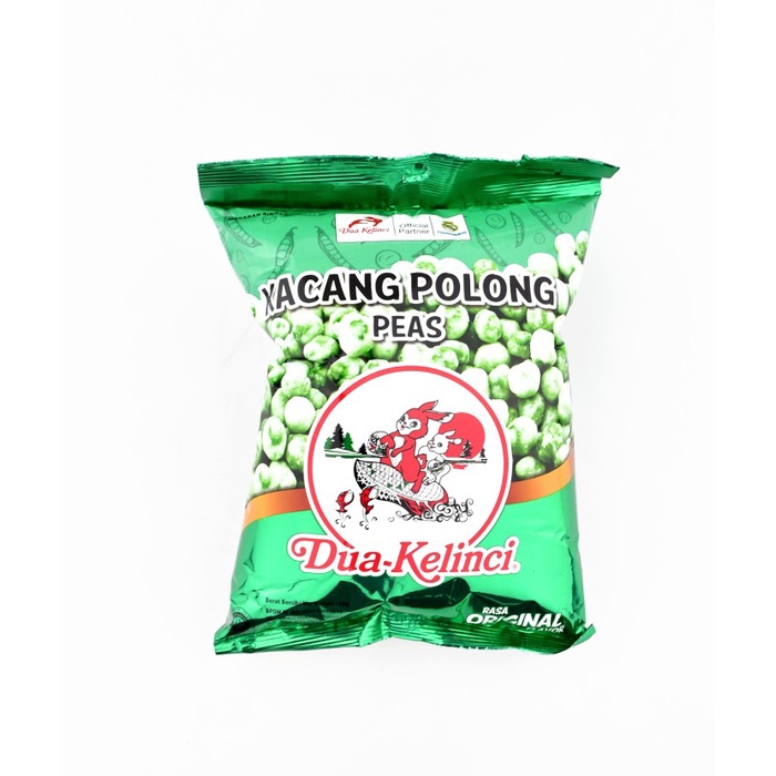 

Gratis Ongkir Kacang Polong Dua Kelinci 65 Gr