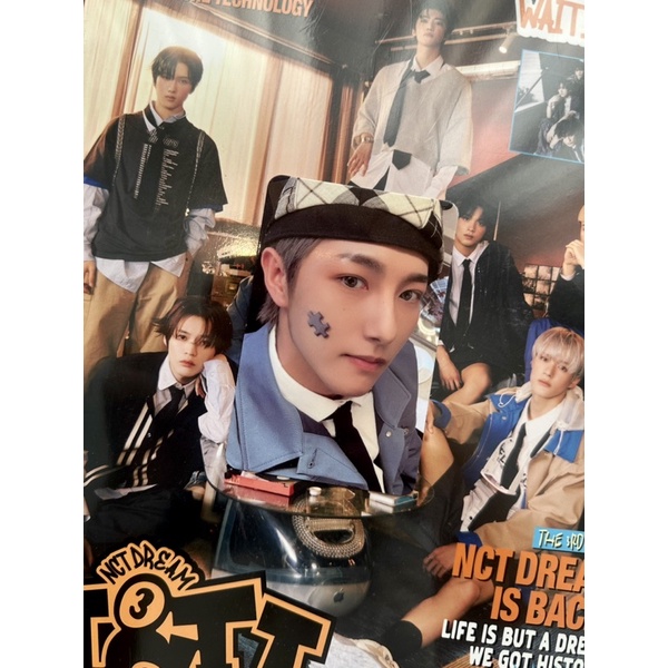 nct dream renjun istj introvert pc