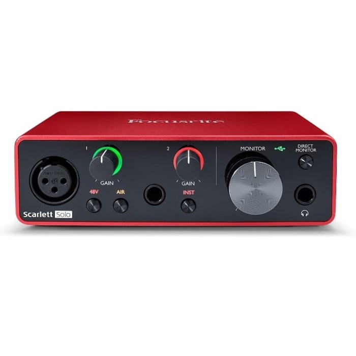 SOUNDCARD Focusrite Scarlett SOLO 3rd gen